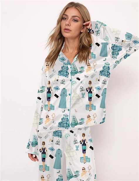 breakfast at tiffany's pajamas